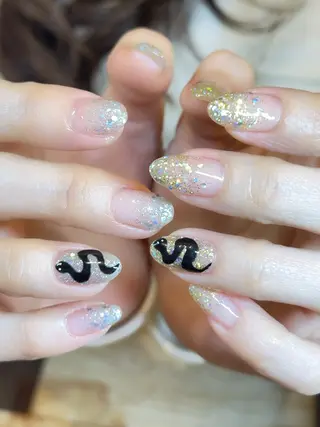 ネイル Nail room・ 舞ruru・のネイルデザイン