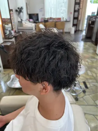 パーマ メンズ Shouki .222のヘアスタイル