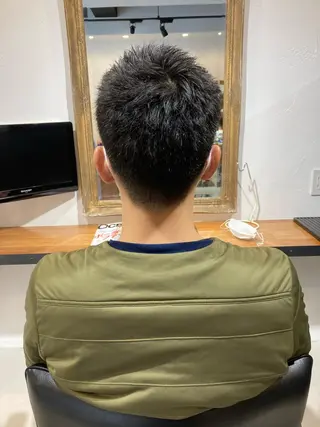 メンズ 長山 拓洋のヘアスタイル