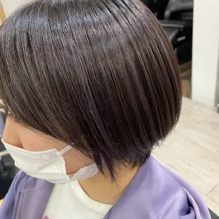 ショート カラー Az ながいりかのヘアスタイル