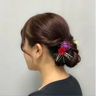 ヘアアレンジ リクエスト受付中🪞 CHATEAUのヘアスタイル