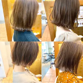 ショート カラー ✨髪質改善専門店✨ QOLU✨のヘアスタイル
