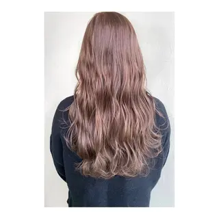 ロング カラー ヘアアレンジ 🌻あいり merci.🌻のヘアスタイル