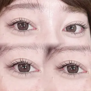 マツエク・マツパ 💖ATRIUM narumi💖のマツエク・マツパデザイン