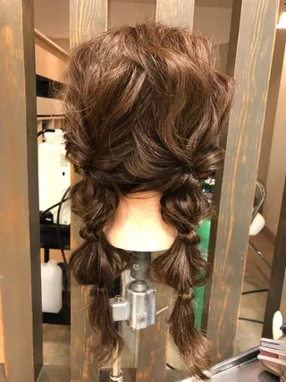 ロング 阿部 美咲のヘアスタイル