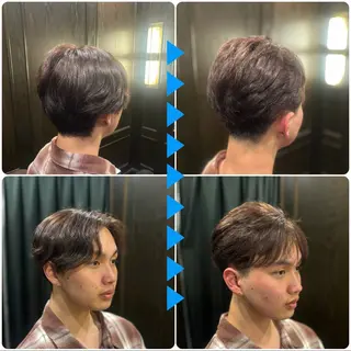 メンズ 池田 湧／IKEDA YUのヘアスタイル