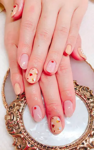 ネイル CROWN プライベートサロンのネイルデザイン