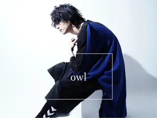 ミディアム パーマ メンズ メンズサロン【owl 心斎橋】難波/アメ村のヘアスタイル