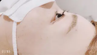 マツエク・マツパ 中村 眞歩のヘアスタイル