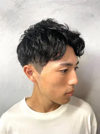 メンズ 新潟メンズ/縮毛矯正 パーマ/mizukiのヘアスタイル