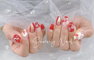 ネイル 桝井 春奈のネイルデザイン