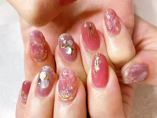 セミロング Nailsalon ＆Noelのネイルデザイン
