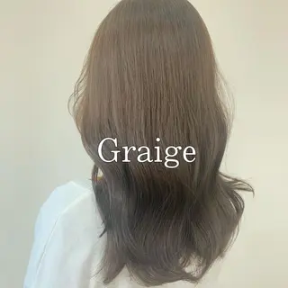 カラー 本場韓国ヘア特化 아이비/Aibiのヘアスタイル