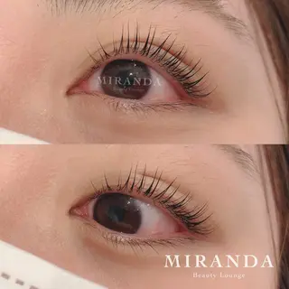 マツエク・マツパ アイブロウ MIRANDA beautyのマツエク・マツパデザイン