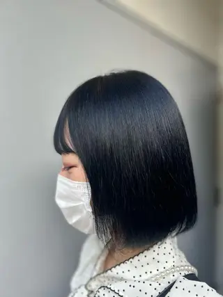ショート カラー パーマ ヘアアレンジ メンズ キッズ ネイル マツエク・マツパ アイブロウ 【縮毛矯正ブリーチ】 MANATO🌈のヘアスタイル
