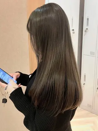 カラー 似合わせ/ベージュ /レイヤー/りほ🤍のヘアスタイル