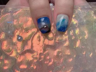 ネイル エンジェル ヒーリング 矢場町店のネイルデザイン