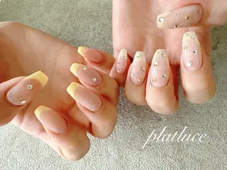 ネイル Platluce. ERIのネイルデザイン