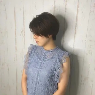 ショート 髪質改善/縮毛矯正/ 似合わせ/山口大輝のヘアスタイル