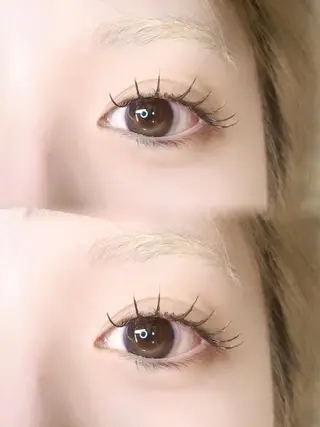 マツエク・マツパ にしうち ななのマツエク・マツパデザイン