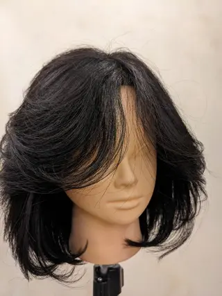 ミディアム ✃ミヤザキ ヒサシ✃のヘアスタイル