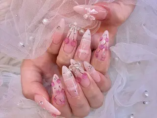 ネイル KIREIE Chinatsuのネイルデザイン