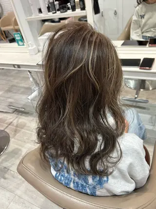 ロング Akane🤎 ash本八幡のヘアスタイル