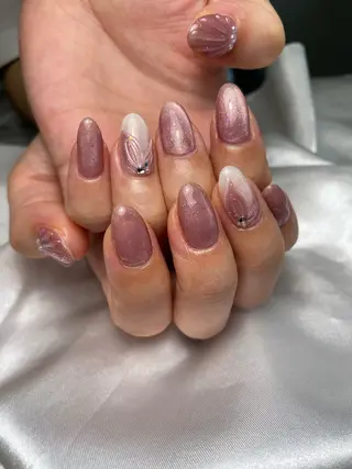 ネイル ネイルサロン《シア》 市木 佑実のネイルデザイン
