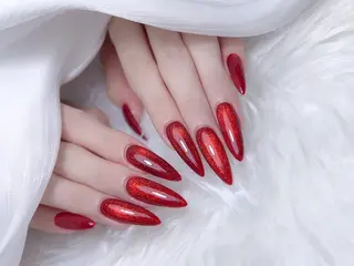 ネイル M🌷nail 長さだし専門店のネイルデザイン
