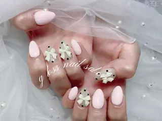 ネイル Rico🎀 gloss nailのネイルデザイン