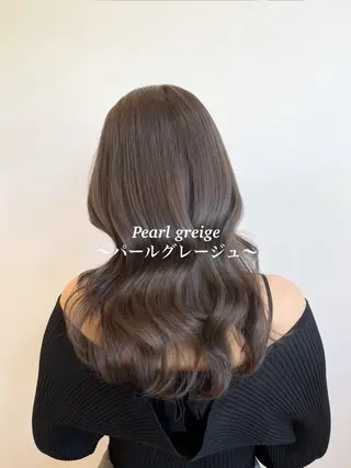 ロング カラー カラー職人 なかもと たつひろのヘアスタイル