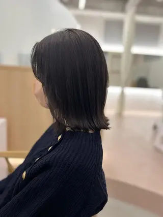 ミディアム カラー 名古屋/久屋大通 /不破新のヘアスタイル