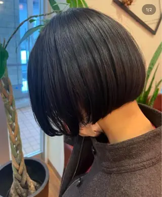 ショート 白木 柾美のヘアスタイル