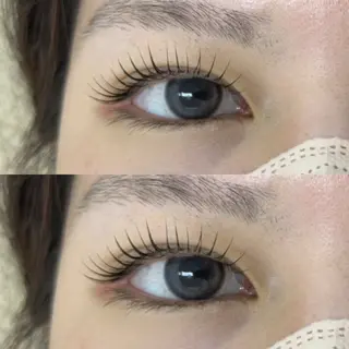 マツエク・マツパ 清水 あやねのマツエク・マツパデザイン