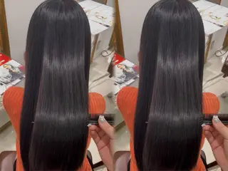 ロング 巻ける🫧縮毛矯正 💞はな🎀のヘアスタイル