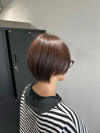 ショート 大友 岳斗のヘアスタイル