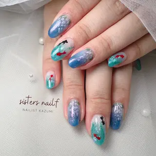 ネイル sisters nail.fのネイルデザイン