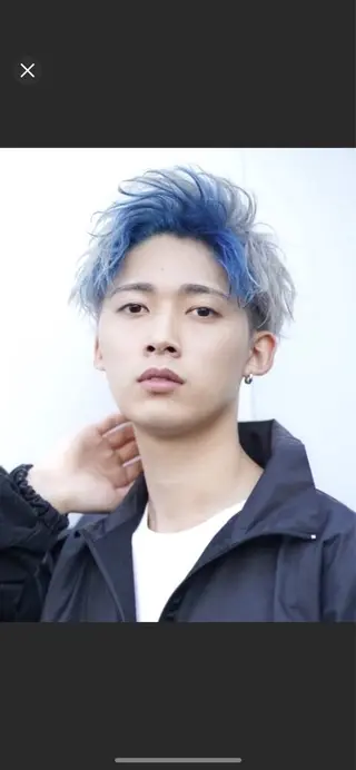 カラー 縮毛矯正/パーマ 板倉高史郎のヘアスタイル