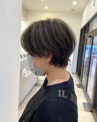 ショート 廣庭 勇人のヘアスタイル