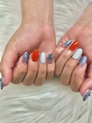 ネイル KIREIE Satomiのネイルデザイン