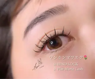 マツエク・マツパ Anje所属・𝐀𝐧𝐣𝐞 𓆸のマツエク・マツパデザイン