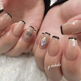 ネイル パラジェル有/ 長さだし/mahoのネイルデザイン