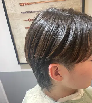 メンズ 田中 志織のヘアスタイル