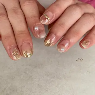 ネイル Rio 𓍼のネイルデザイン