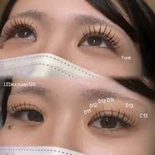 マツエク・マツパ 相川 優芽のマツエク・マツパデザイン