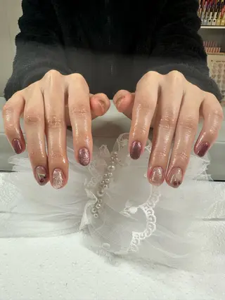 ミディアム カラー YING Nail🐶のネイルデザイン