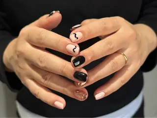 ネイル PEPE  by Okaba  伏見店所属・pepe/京都伏見 hinaのネイルデザイン