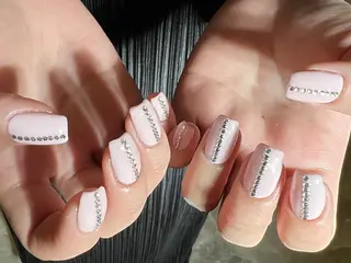 ネイル Cleo伏見 Ellysのネイルデザイン