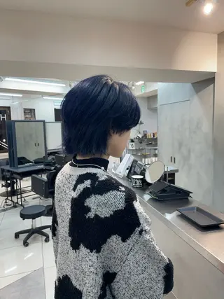 メンズ メンズ縮毛矯正 メンズカット/のヘアスタイル