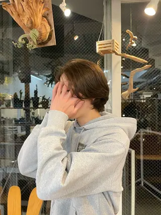 カラー cyez rinkaのヘアスタイル